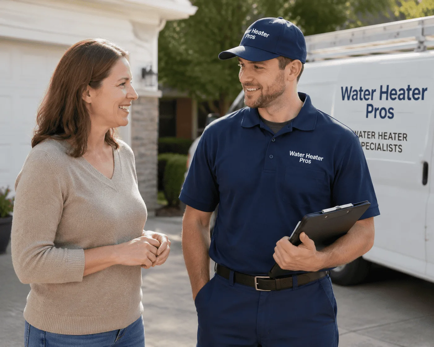 Water Heater Repair Help for Edwards, CA