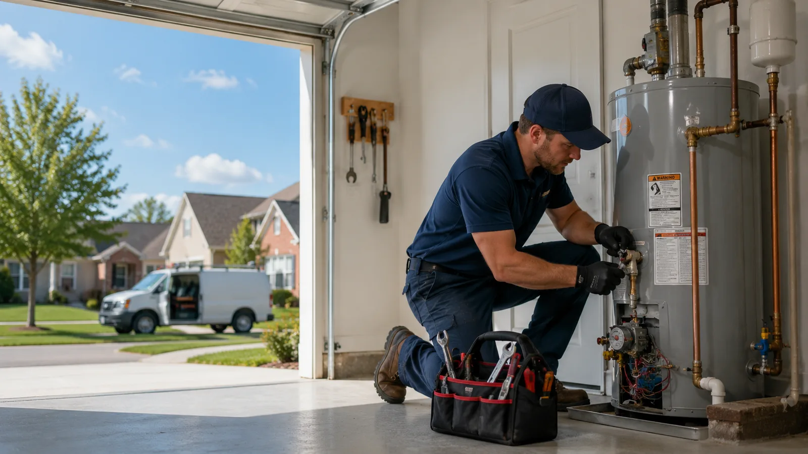 Trusted Water Heater Repair Professionals in Edwards, CA